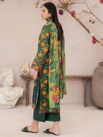 Digital Printed Back and Sleeves – Brenish Vol 1 D-04