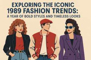 How 1989 Fashion Trends Are Influencing Today's Style Scene