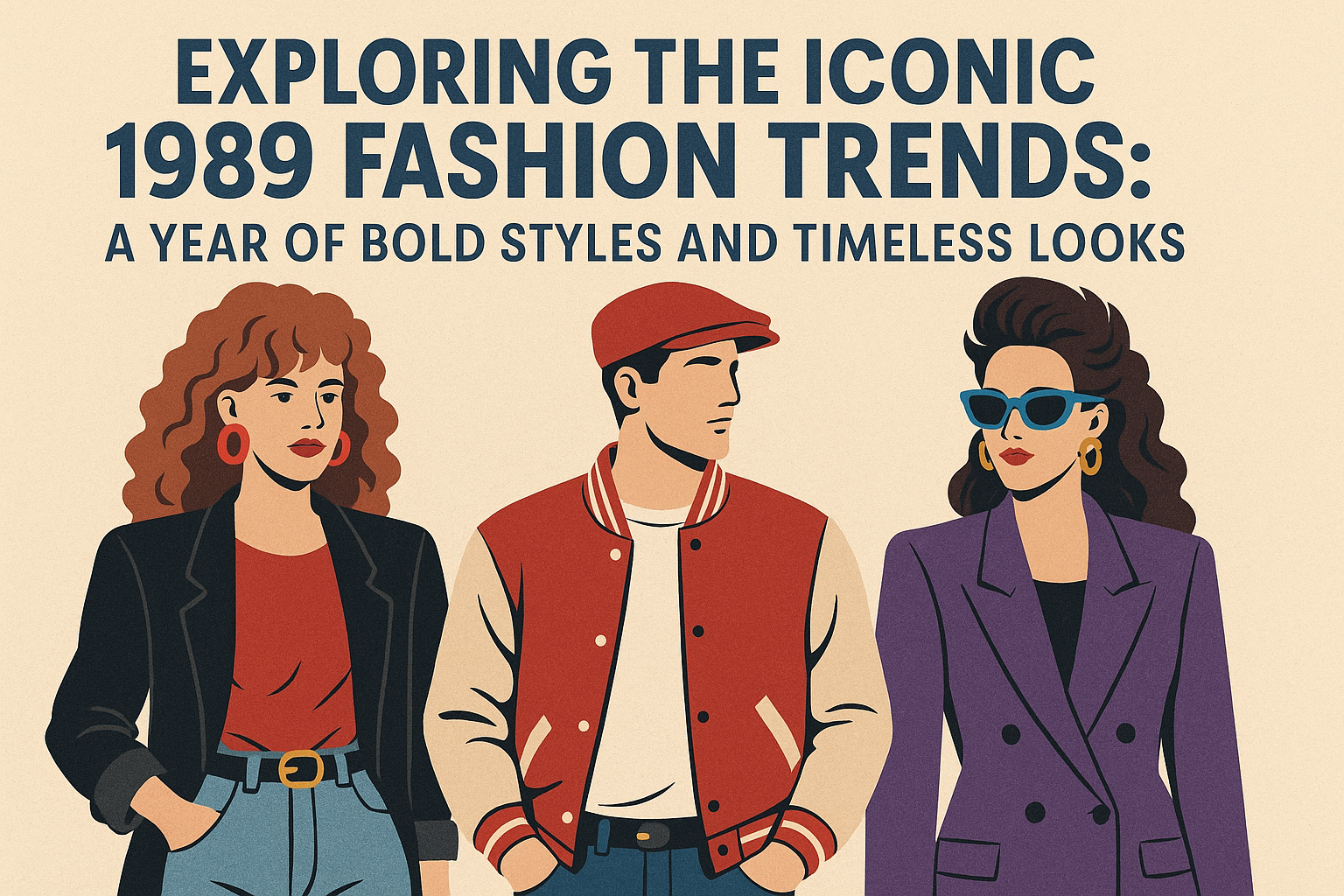 How 1989 Fashion Trends Are Influencing Today's Style Scene