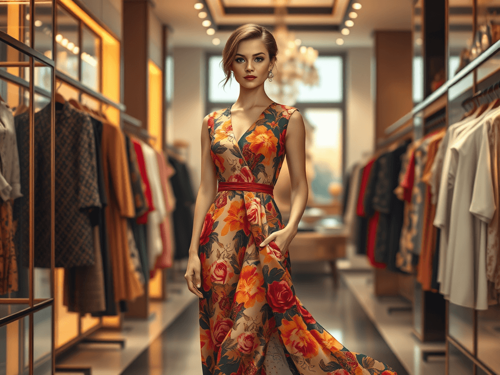 Fruitful Fashion Dress to Impress