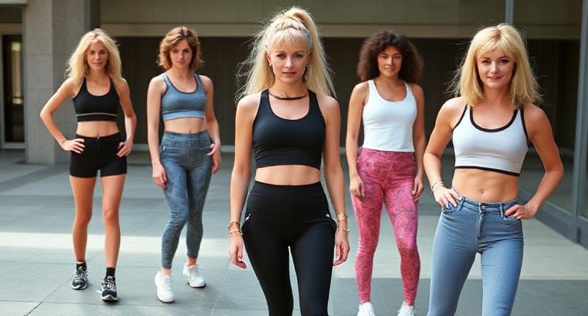 80s Workout Fashion: Iconic Looks That Defined Fitness