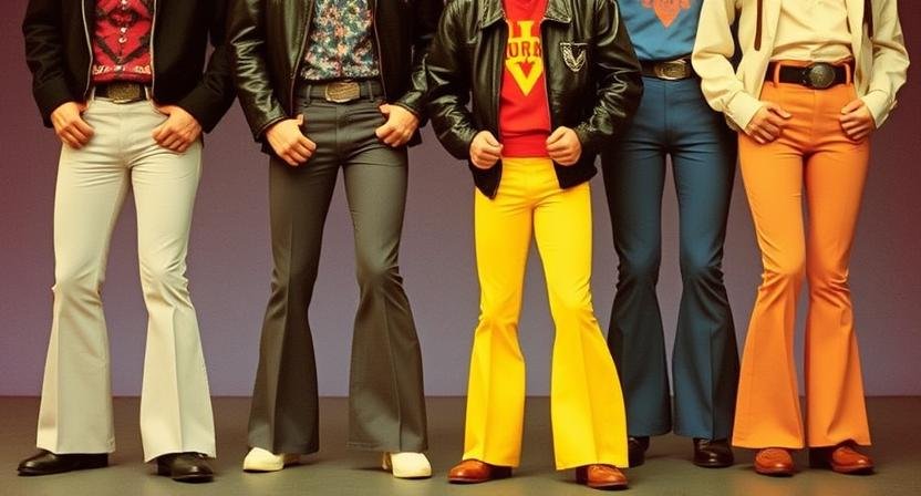 70s Fashion Dresses How to Style 70s Outfits for Women and Men 22 Bell Bottom Pants