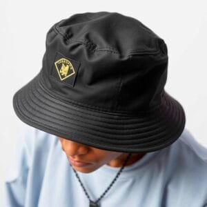 Bucket Hats A staple of '90s hip-hop and skater culture.