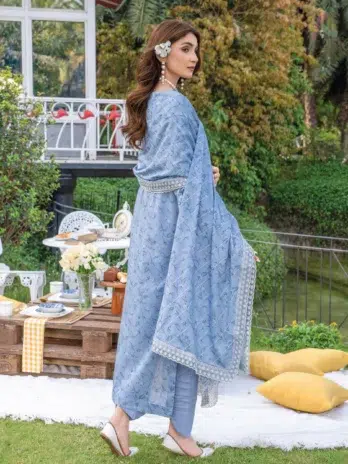 Embellish by Aalaya D-02 back design with digital print