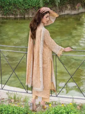 Embellish by Aalaya D-03 back side with digital print