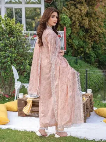 Back side of Aalaya D-04 showcasing digital print