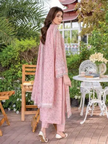 Aalaya D-05 back side – digitally printed design