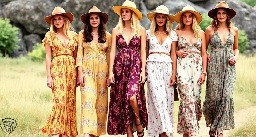 70s Fashion Dresses: How to Style 70s Outfits for Women