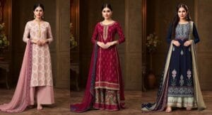 Pakistani Dresses Premium Fabrics and Designer Brands