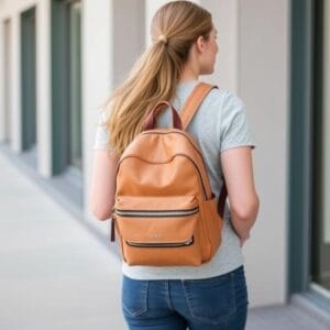 Small Backpacks or Fanny Packs Practical and stylish for carrying your essentials.