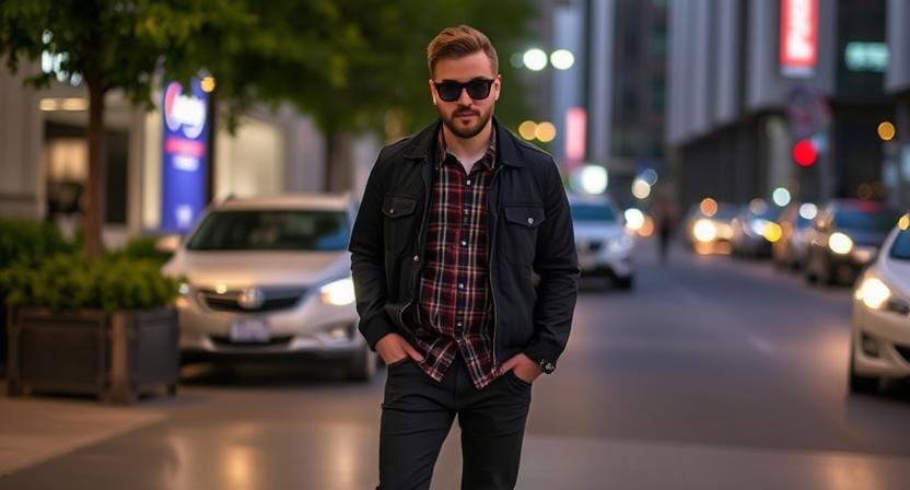 Street Style Fashion for Guys