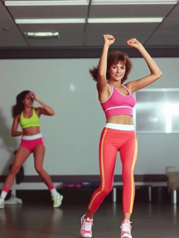 sexy chic clothing 80s Workout Outfit main image 1