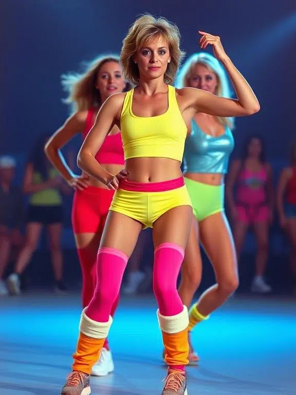 The Role of Celebrities in Shaping 80s Workout Fashion