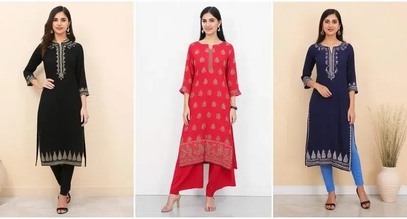 Top Pakistani Kurti Designs to Try This Season