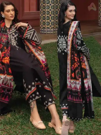 Back design of C-Print by Charizma CPW5-06, highlighting premium linen fabric quality from the Charizma Fabric Collection New Collection.