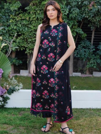Front Image: Whiscal by Celts D-01 – Embroidered Lawn Front with Elegant Neckline